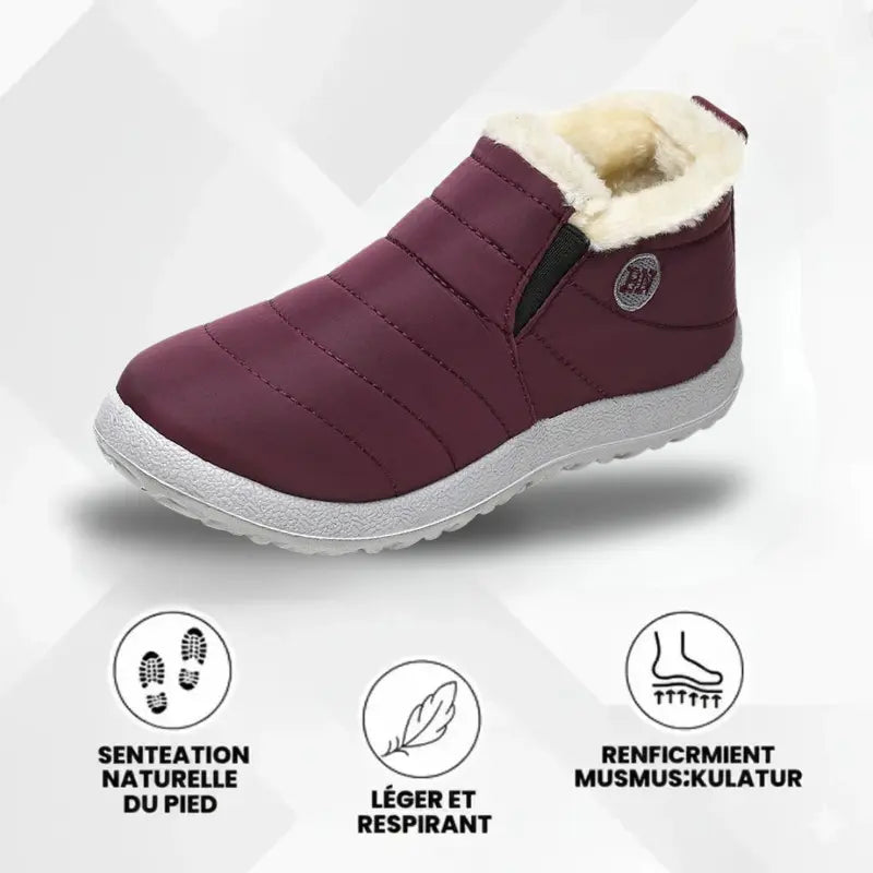 BOTTES D'HIVER ISOLÉES ET IMPERMÉABLES | ORTHOPOLAR