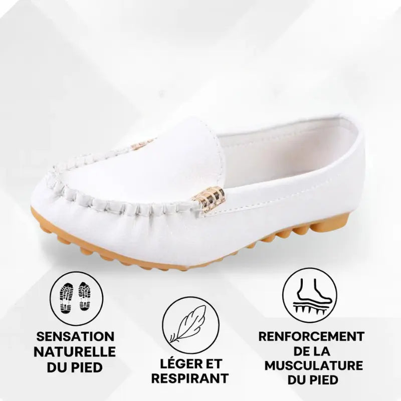 Mocassin pour Femmes Confortables Et Ergonomiques | OrthoSun
