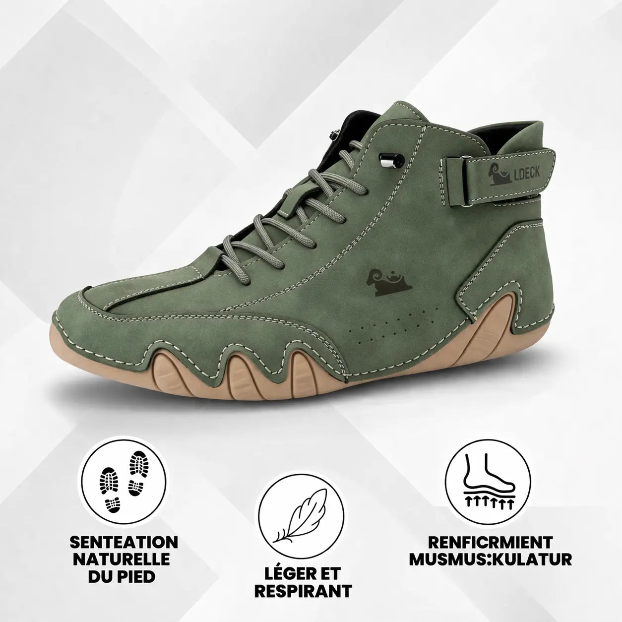 Goat | Chaussures Orthopédiques d'hiver imperméables