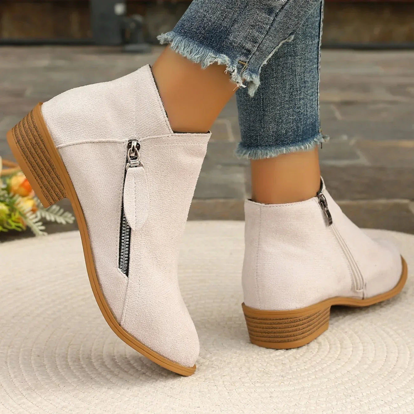 Bottines Courtes Femme - Élégant | Stil