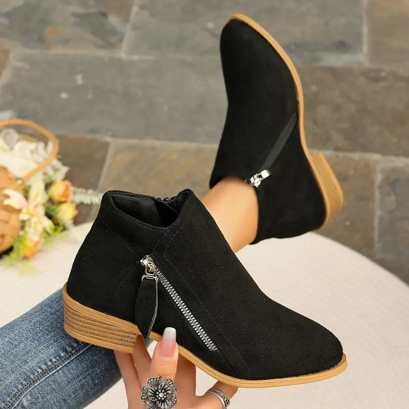 Bottines Courtes Femme - Élégant | Stil