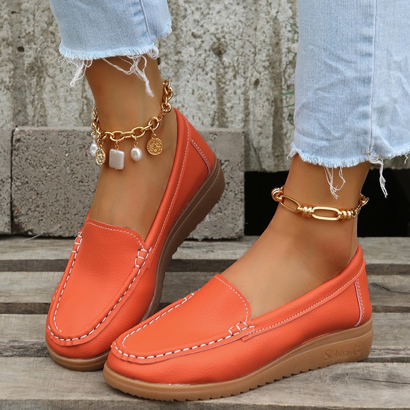 Belorra | Mocassin Pour Femme Orthopédique