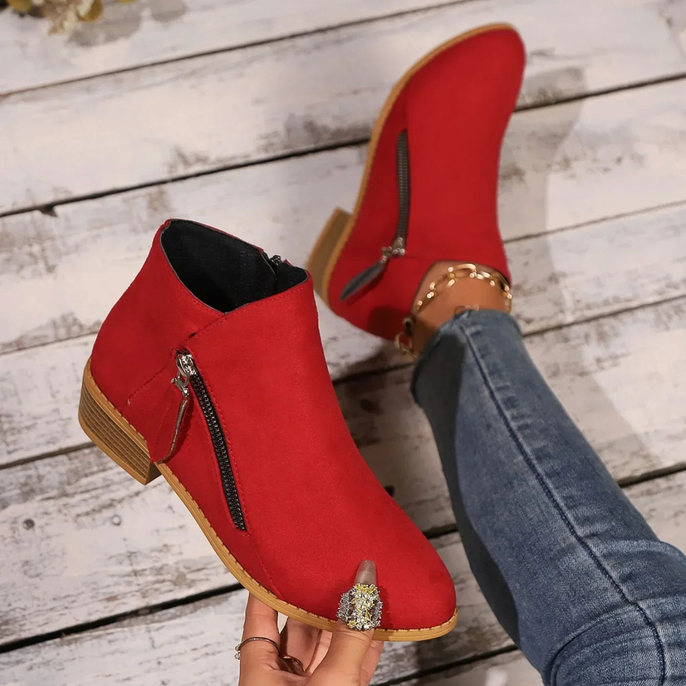Bottines Courtes Femme - Élégant | Stil