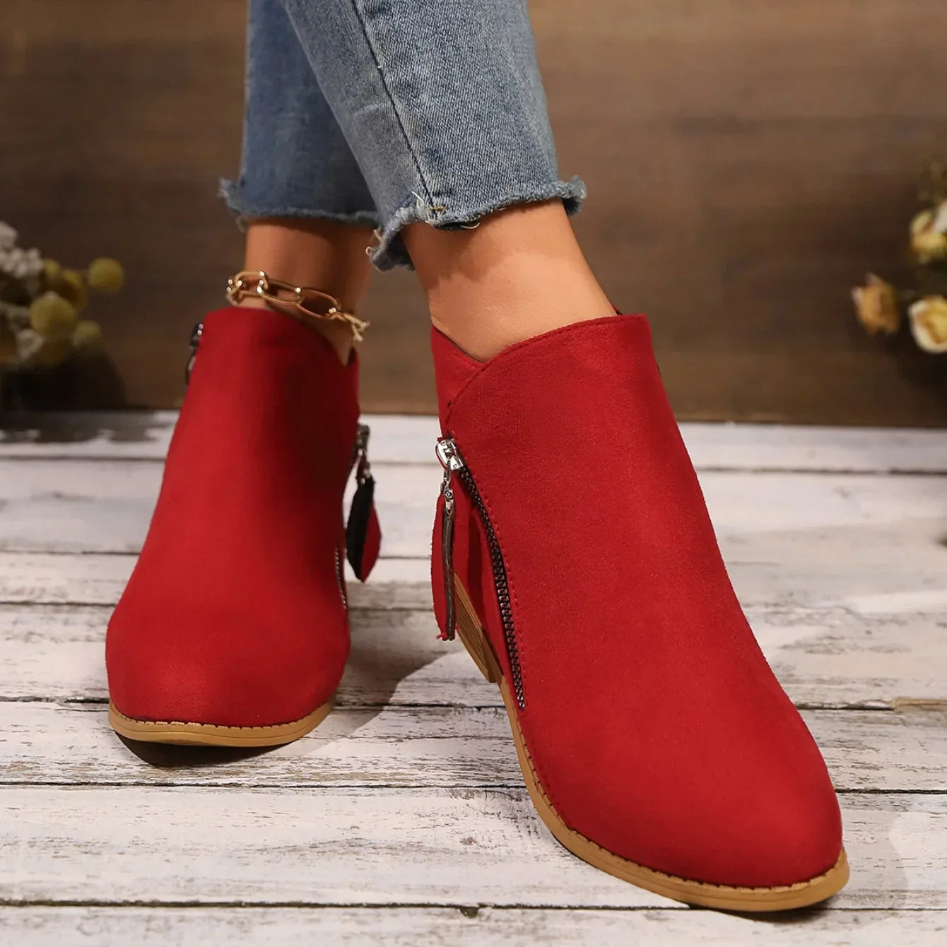 Bottines Courtes Femme - Élégant | Stil