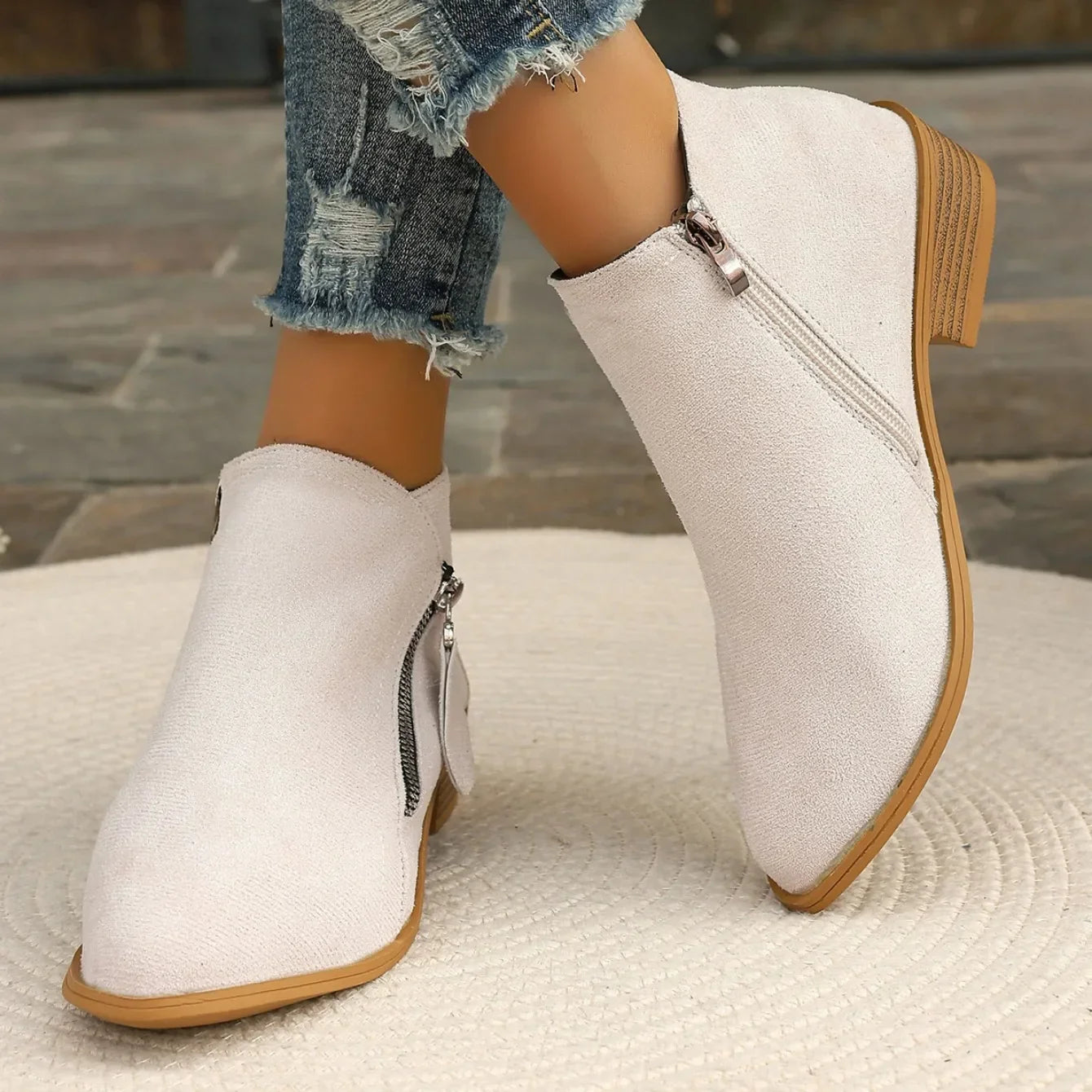 Bottines Courtes Femme - Élégant | Stil