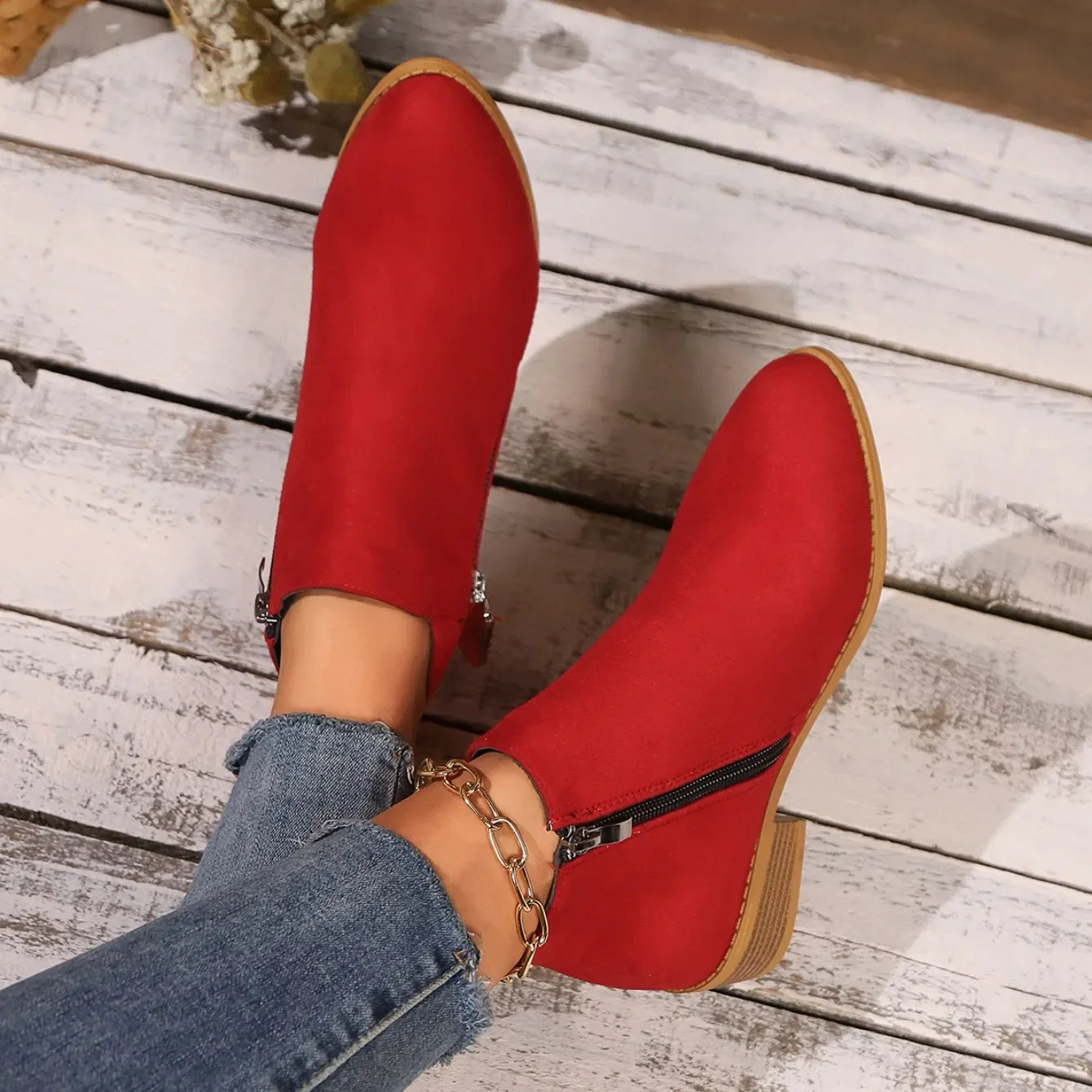 Bottines Courtes Femme - Élégant | Stil