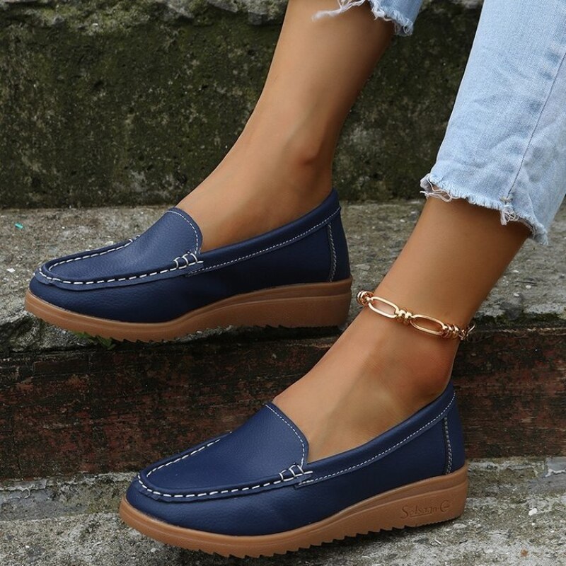 Belorra | Mocassin Pour Femme Orthopédique