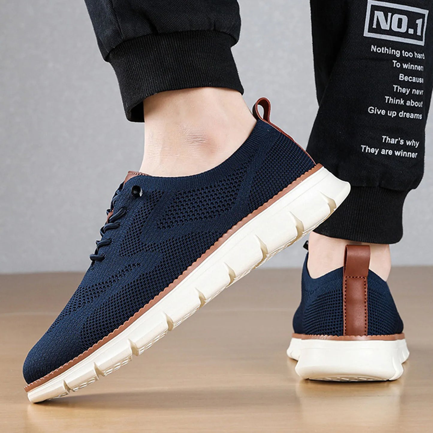 Chaussures Slip On Respirantes et Confortables - Flex Confort