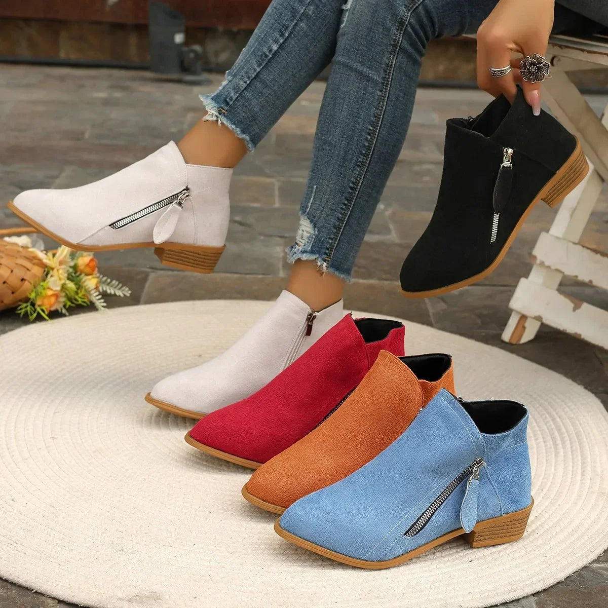 Bottines Courtes Femme - Élégant | Stil