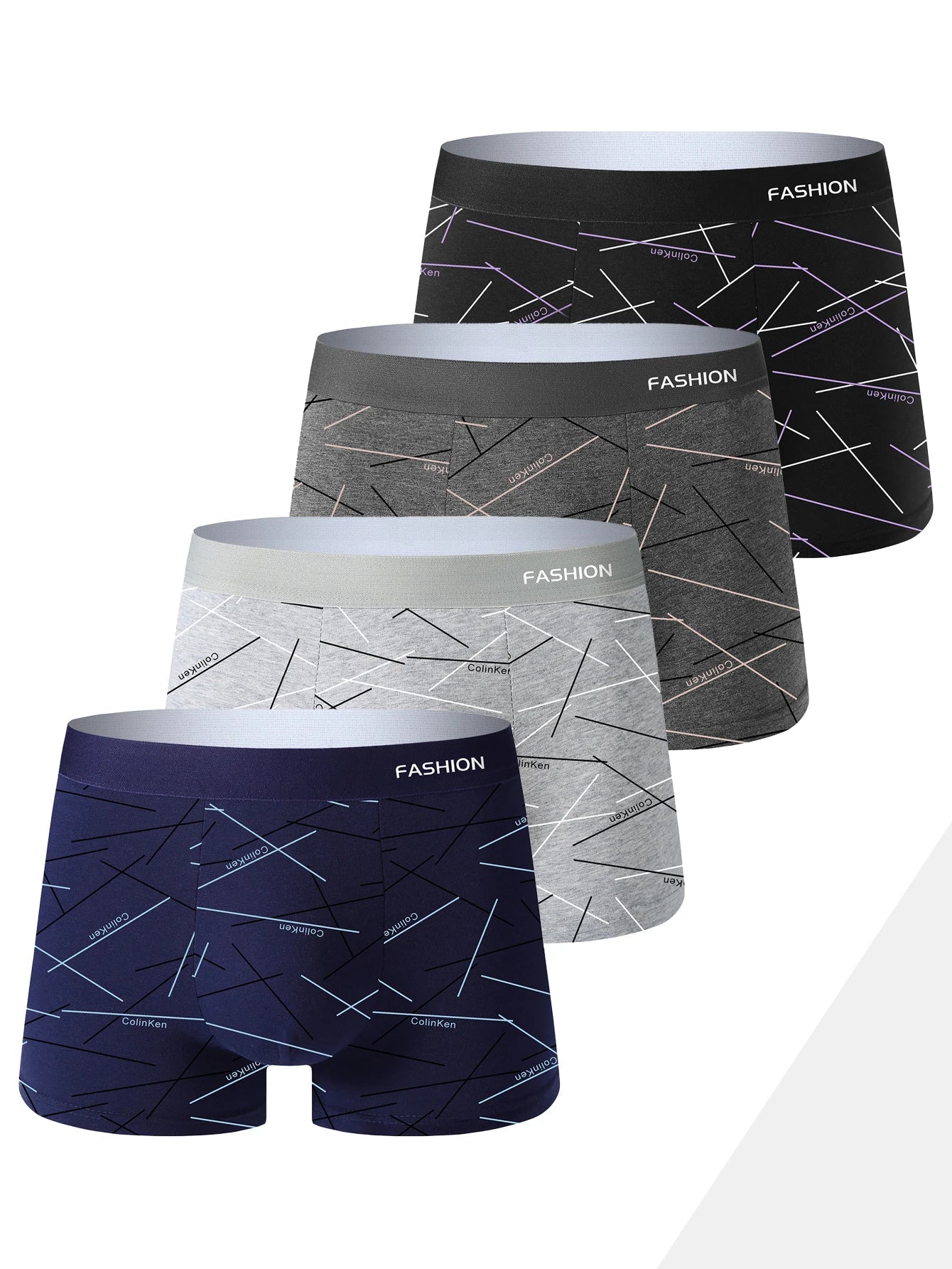 Boxer Pack | Doux & Respirant - Achetez-en 2, Obtenez-en 4