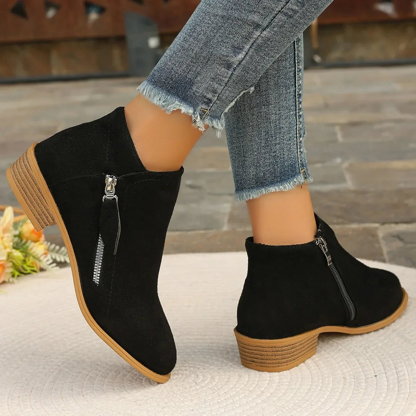 Bottines Courtes Femme - Élégant | Stil