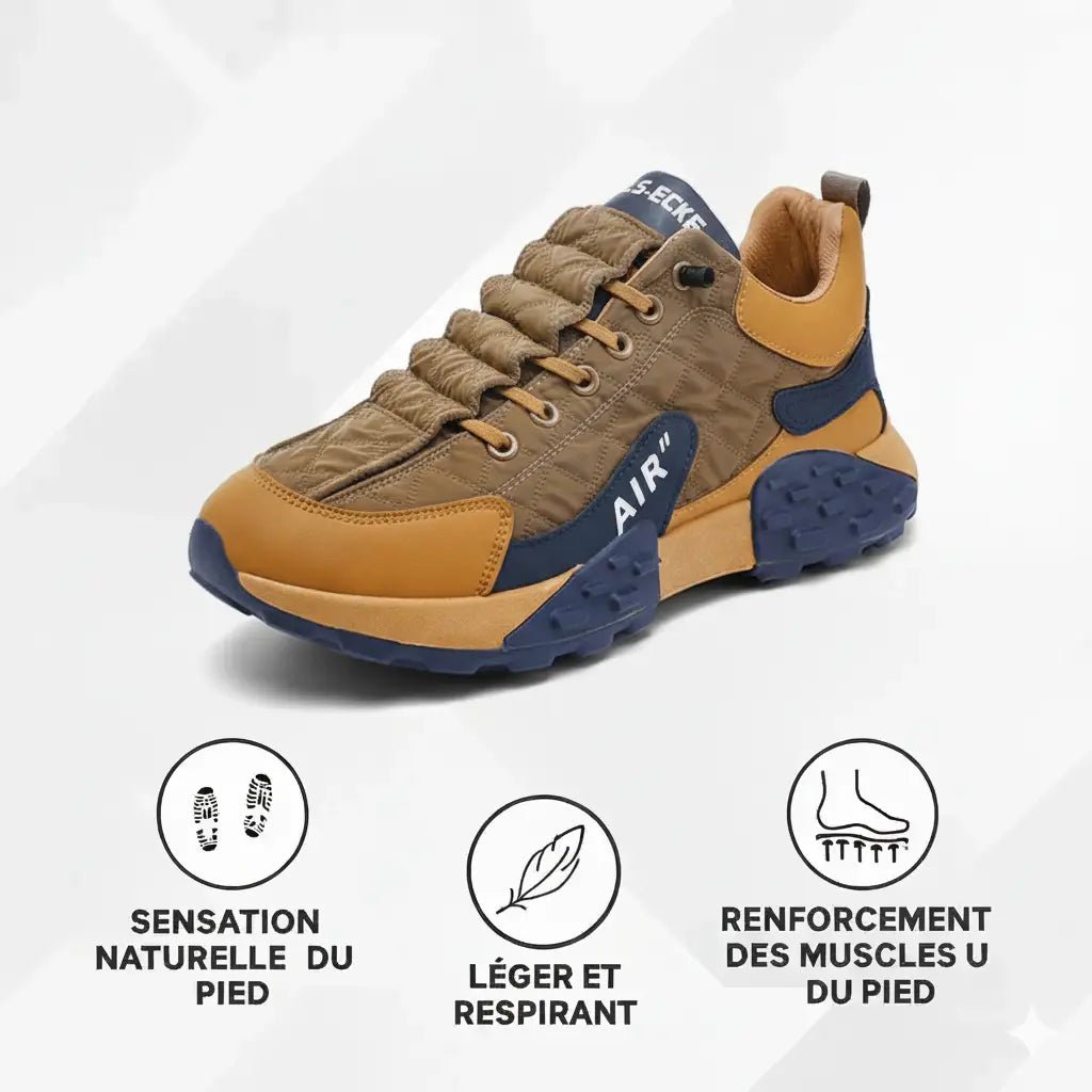 Air Cross | Chaussures Résistantes à l'Air et Confortables - Vela Vici 🇫🇷