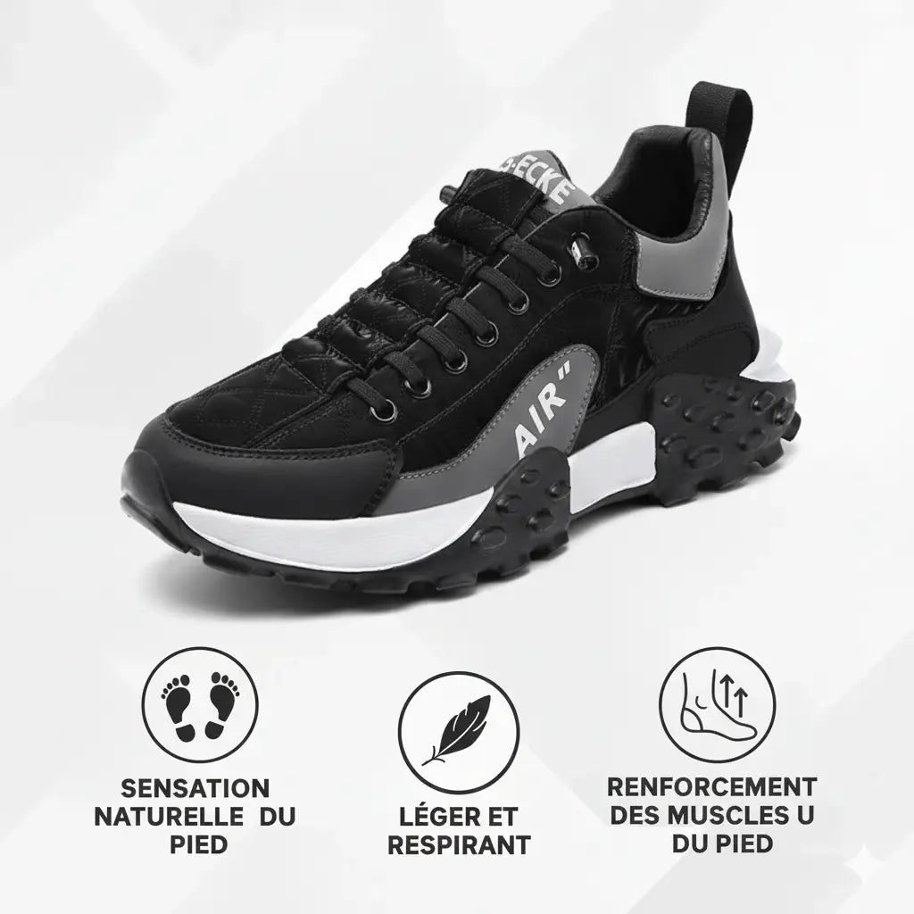 Air Cross | Chaussures Résistantes à l'Air et Confortables - Vela Vici 🇫🇷