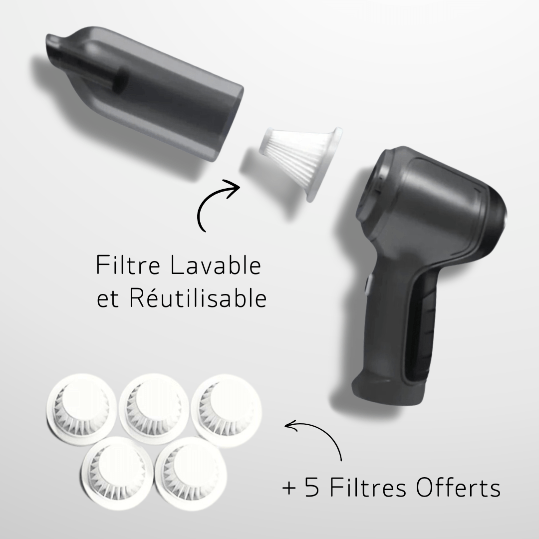 Aspirateur Vortex™ Compact Pro - Vela Vici 🇫🇷