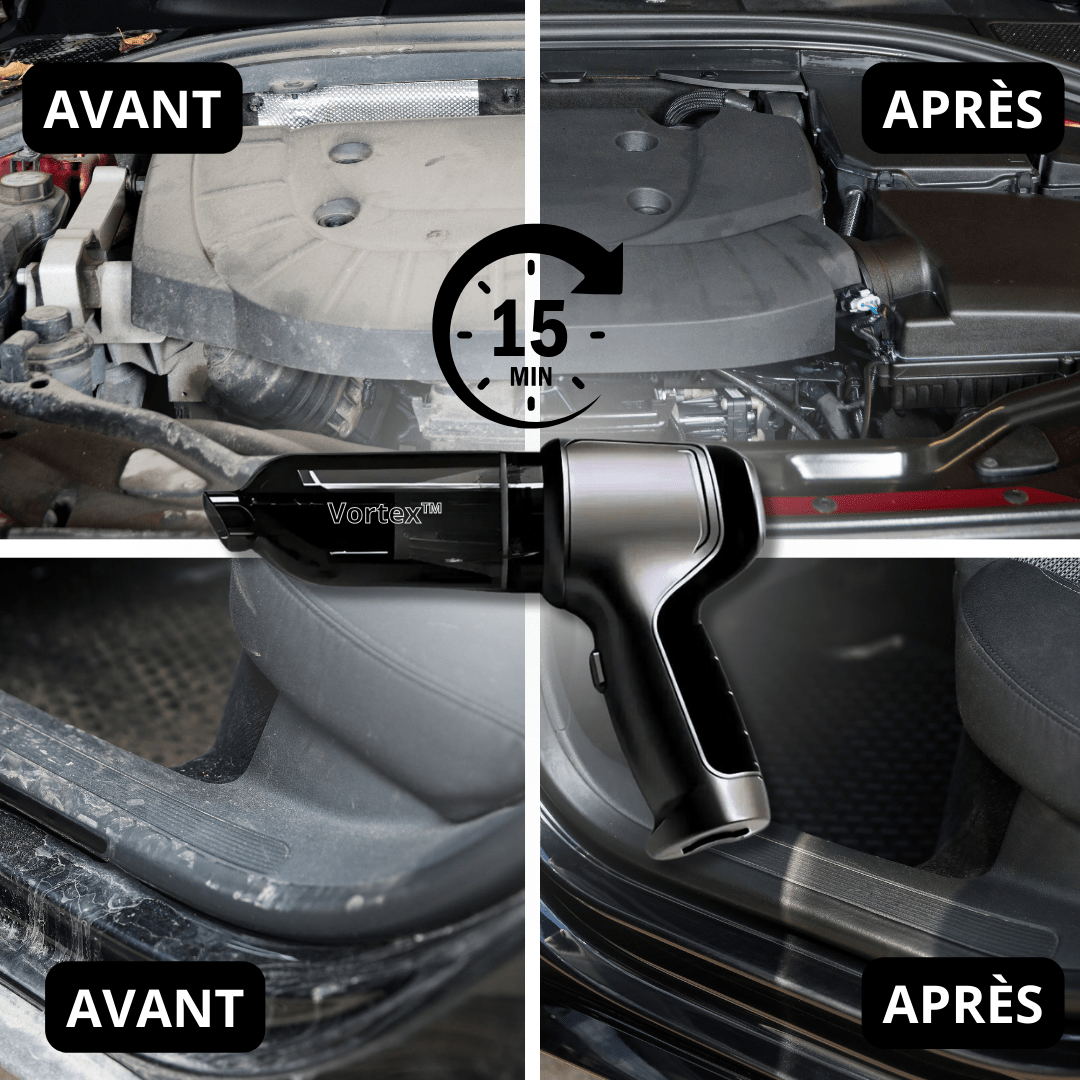 Aspirateur Vortex™ Compact Pro - Vela Vici 🇫🇷