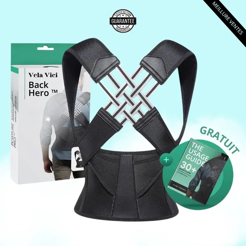 BackHero - Correcteur de Posture - Vela Vici 🇫🇷