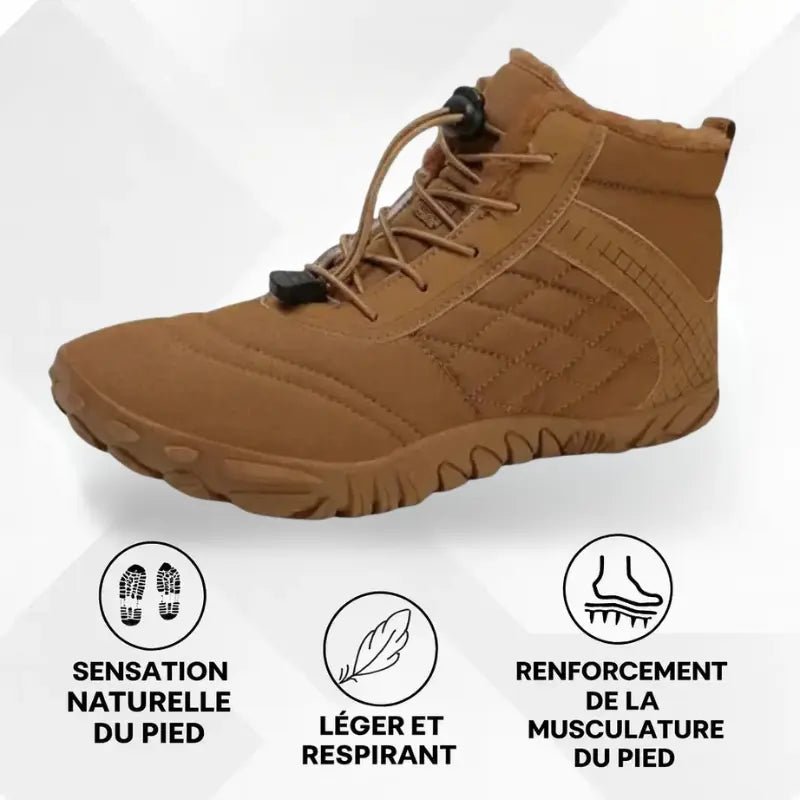 BareFoot | Chaussure Imperméable Qui Soulage la Douleur - Vela Vici 🇫🇷