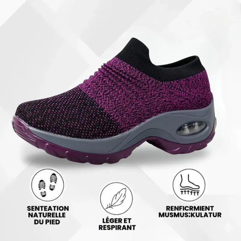 Baskets orthopédiques pour femmes Confort Pulse - Vela Vici 🇫🇷