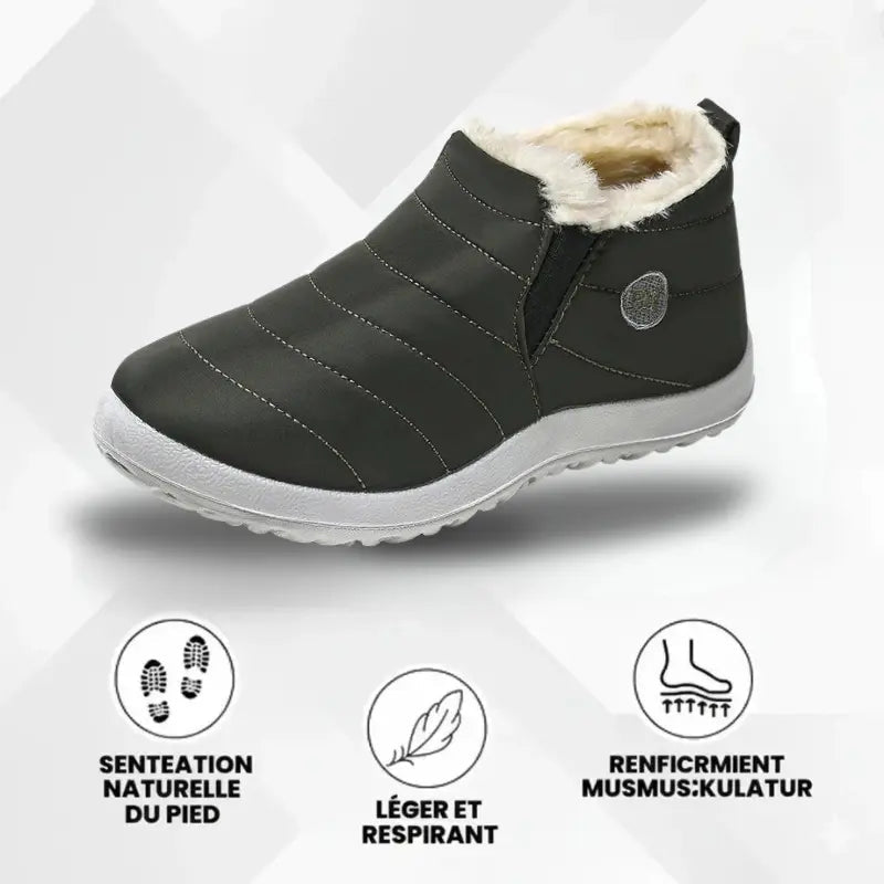 BOTTES D'HIVER ISOLÉES ET IMPERMÉABLES | ORTHOPOLAR - Vela Vici 🇫🇷