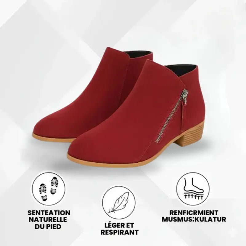 Bottines Courtes Femme - Élégant | Stil - Vela Vici 🇫🇷