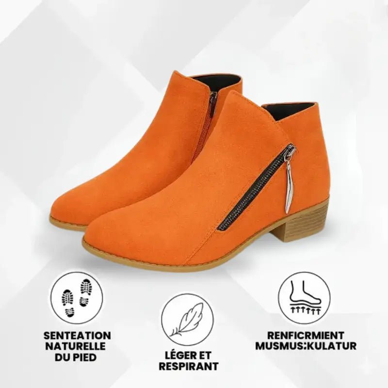 Bottines Courtes Femme - Élégant | Stil - Vela Vici 🇫🇷