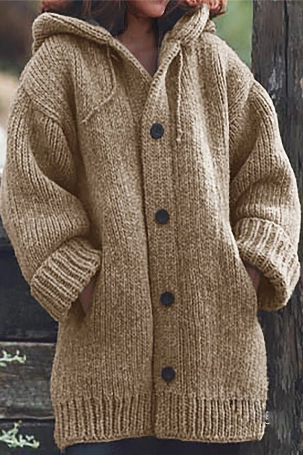 Cardigan Chaleureux à Capuche pour Femmes - Vela Vici 🇫🇷