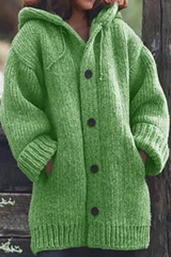 Cardigan Chaleureux à Capuche pour Femmes - Vela Vici 🇫🇷