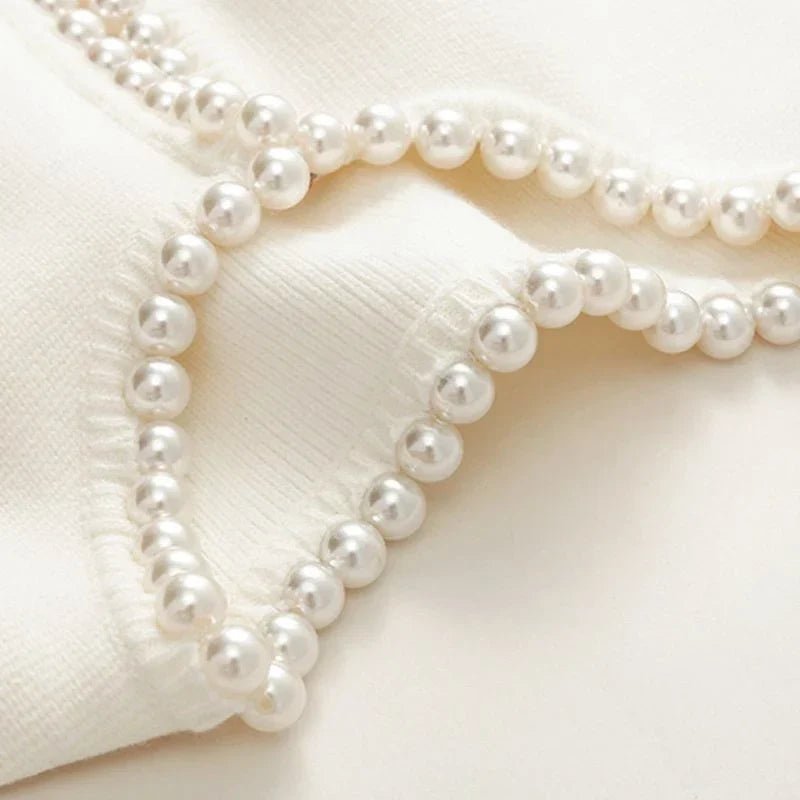 Cardigan Femme Orné de Perles - Vela Vici 🇫🇷