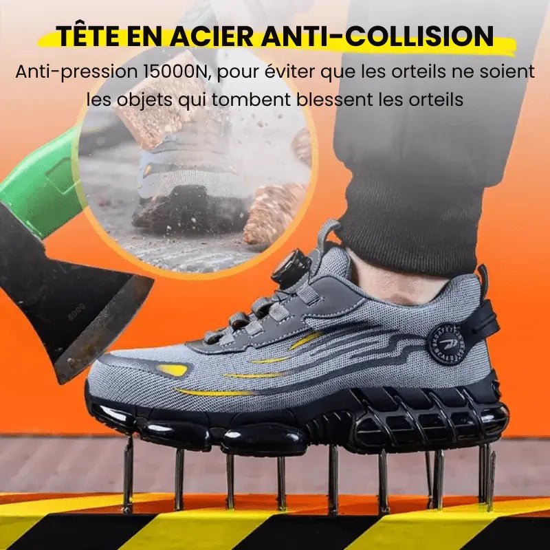 Chaussures de Sécurité Ultra - Légères Henner Z90 - Vela Vici 🇫🇷