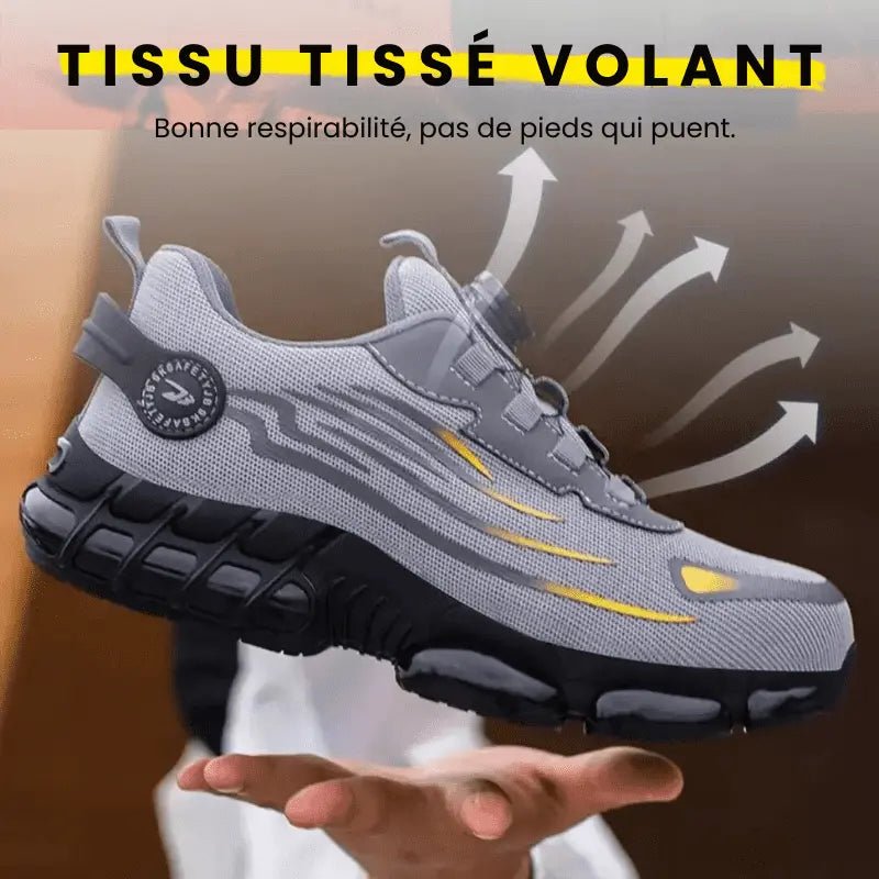 Chaussures de Sécurité Ultra - Légères Henner Z90 - Vela Vici 🇫🇷