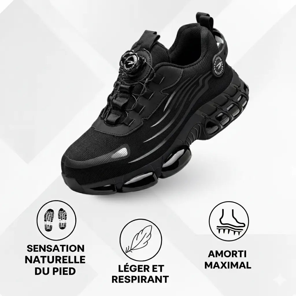 Chaussures de Sécurité Ultra - Légères Henner Z90 - Vela Vici 🇫🇷