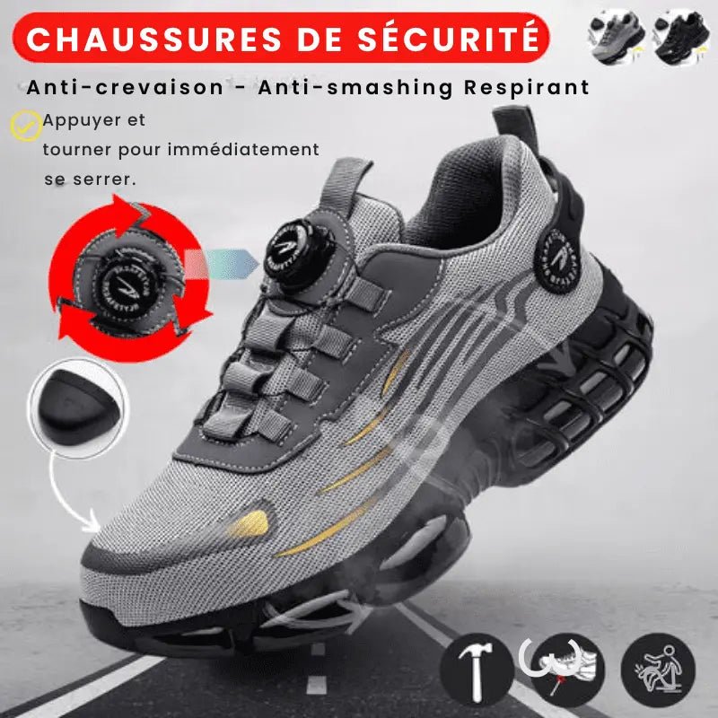 Chaussures de Sécurité Ultra - Légères Henner Z90 - Vela Vici 🇫🇷