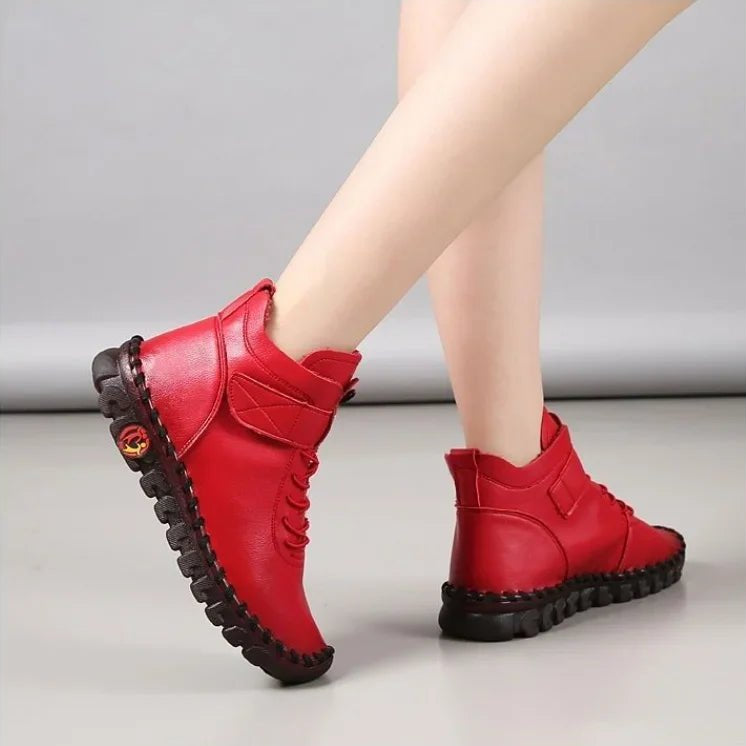 Chaussures en Cuir Ultra Confortables & Chaudes - Vela Vici 🇫🇷