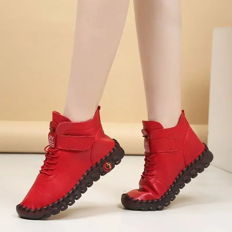 Chaussures en Cuir Ultra Confortables & Chaudes - Vela Vici 🇫🇷