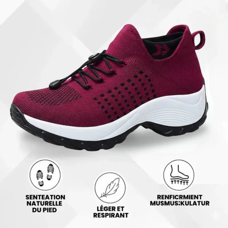 Chaussures orthopédiques confortables bell - Vela Vici 🇫🇷