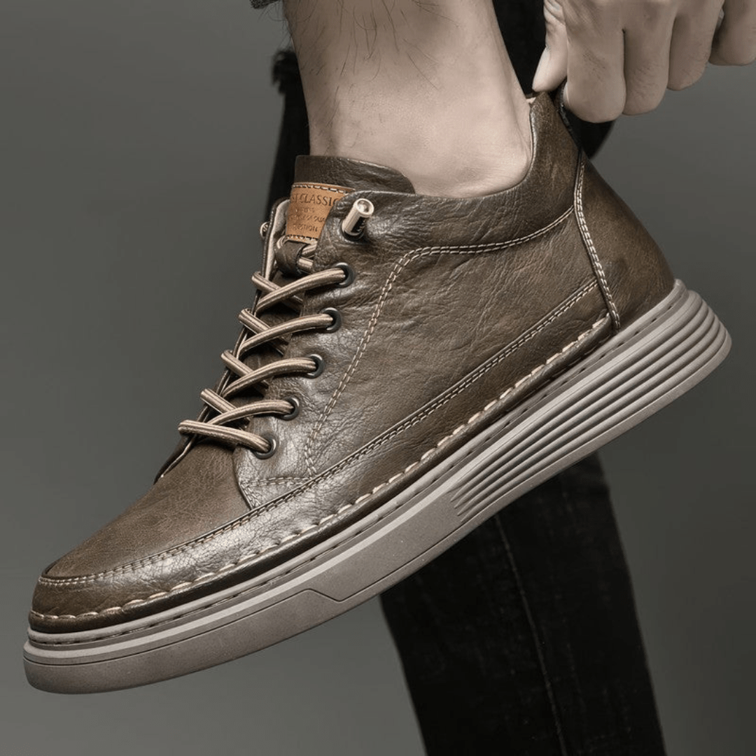 SANTORO | Chaussures Orthopédiques Pour Homme en Cuir