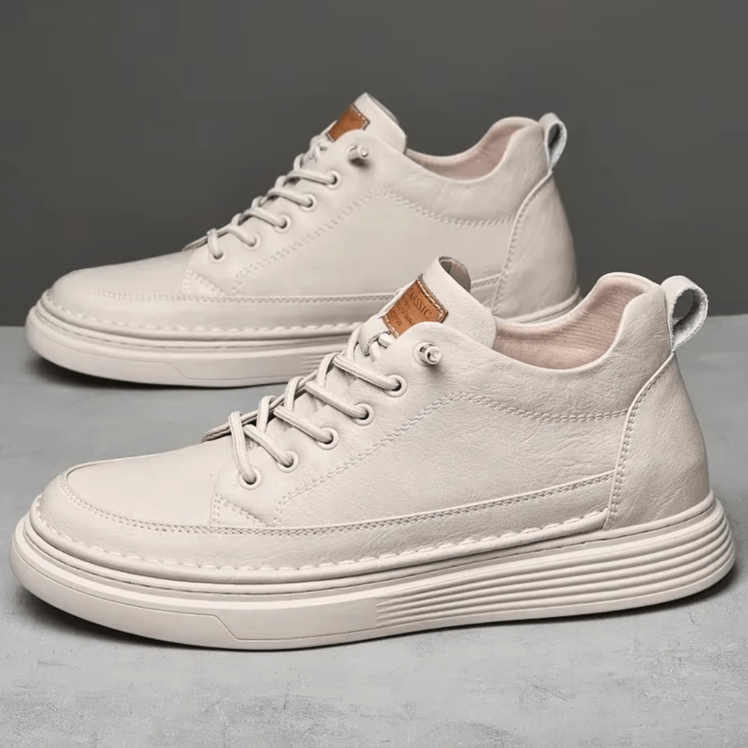 SANTORO | Chaussures Orthopédiques Pour Homme en Cuir