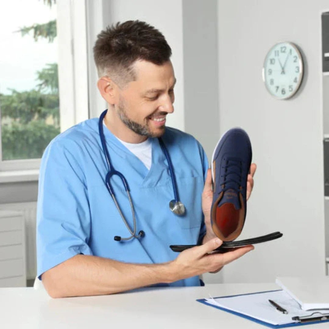 Chaussures Orthopédiques Louis - Vela Vici 🇫🇷