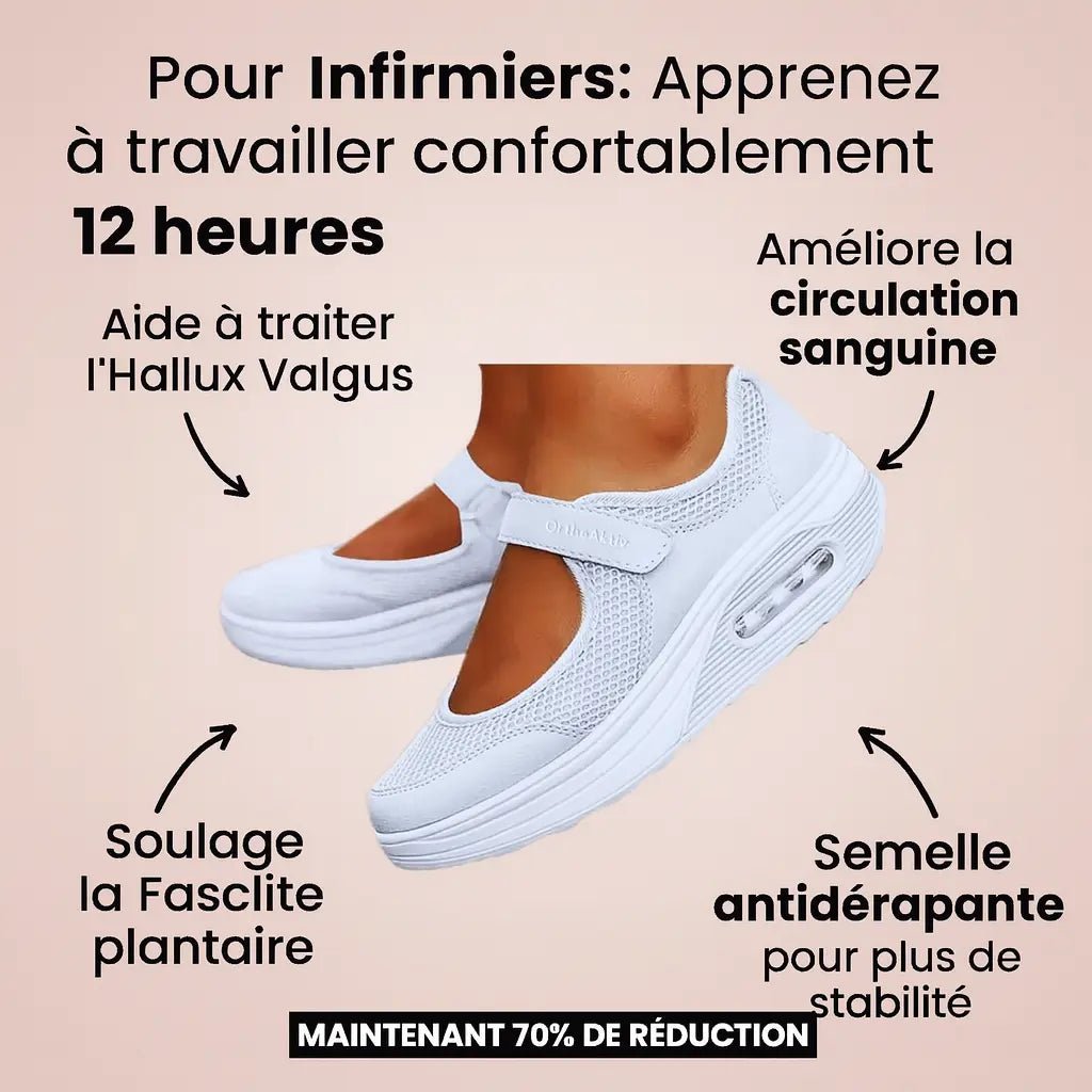 Chaussures Orthopédiques Suzani - Vela Vici 🇫🇷
