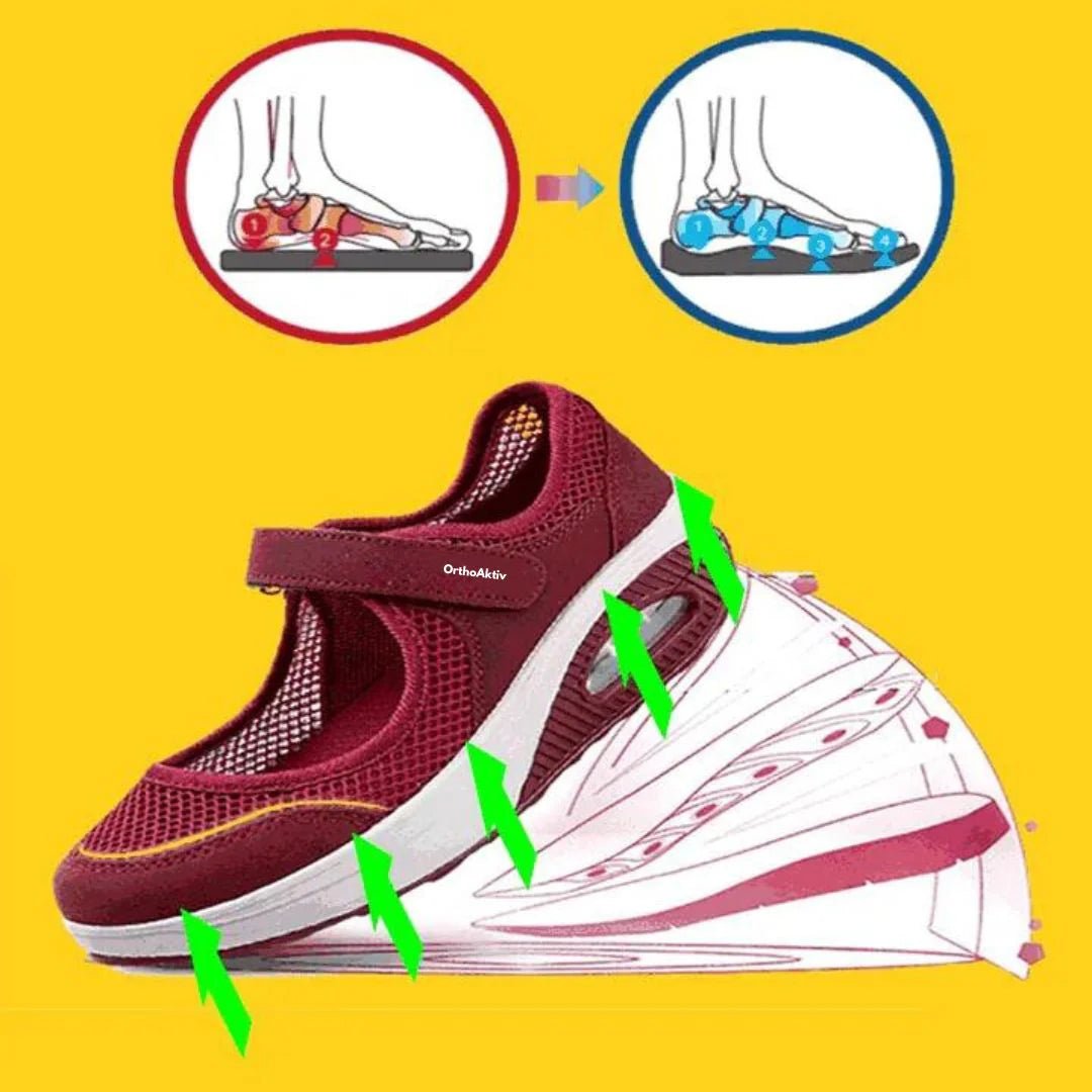 Chaussures Orthopédiques Suzani - Vela Vici 🇫🇷