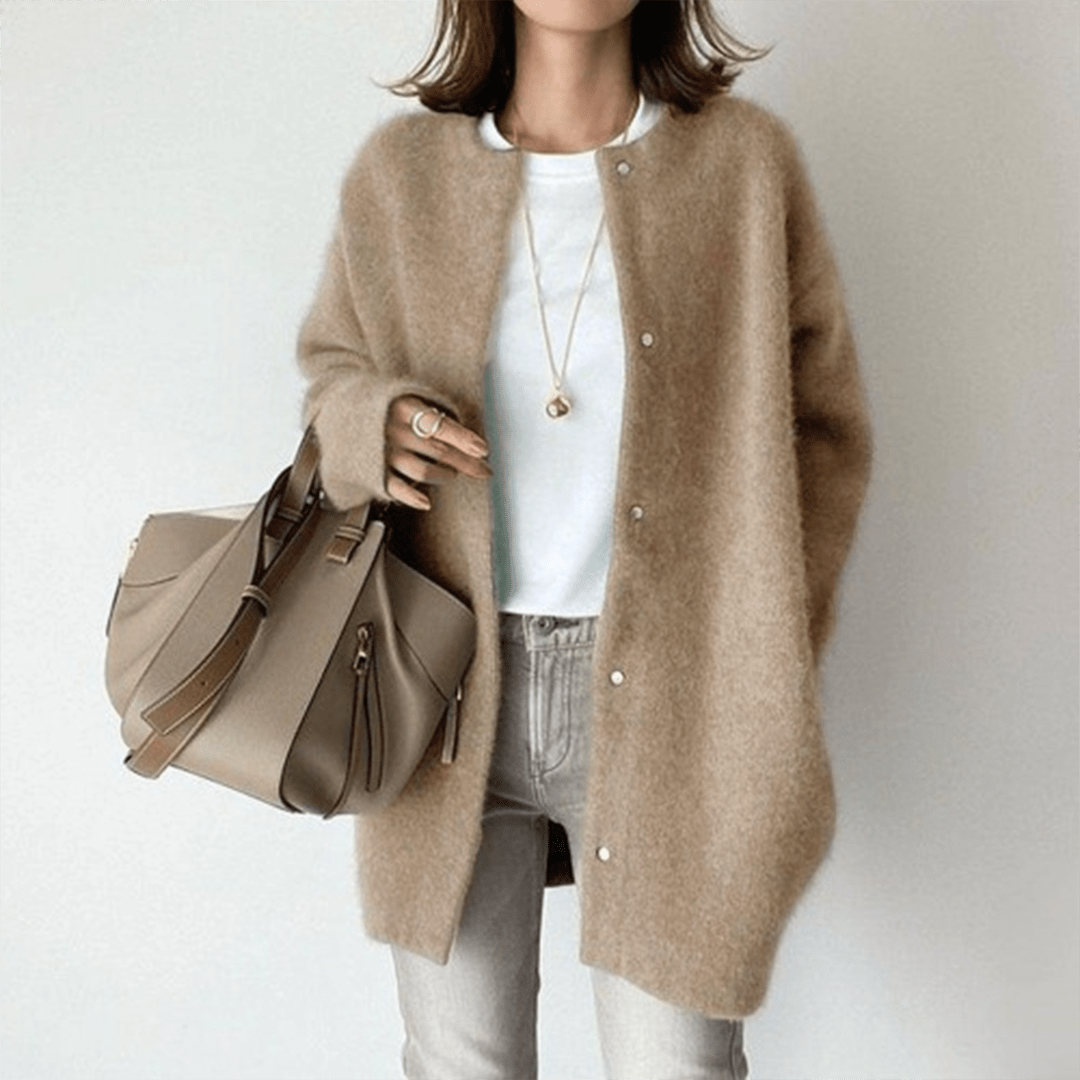 Chic en Tricot : Cardigan Féminin - Vela Vici 🇫🇷