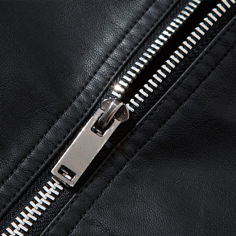 CuirMan | Veste Masculine en Cuir Classic - Vela Vici 🇫🇷