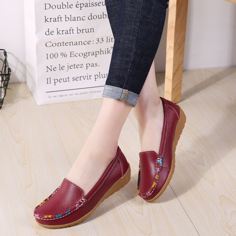 Floralis | Mocassin Pour Femmes Orthopédique