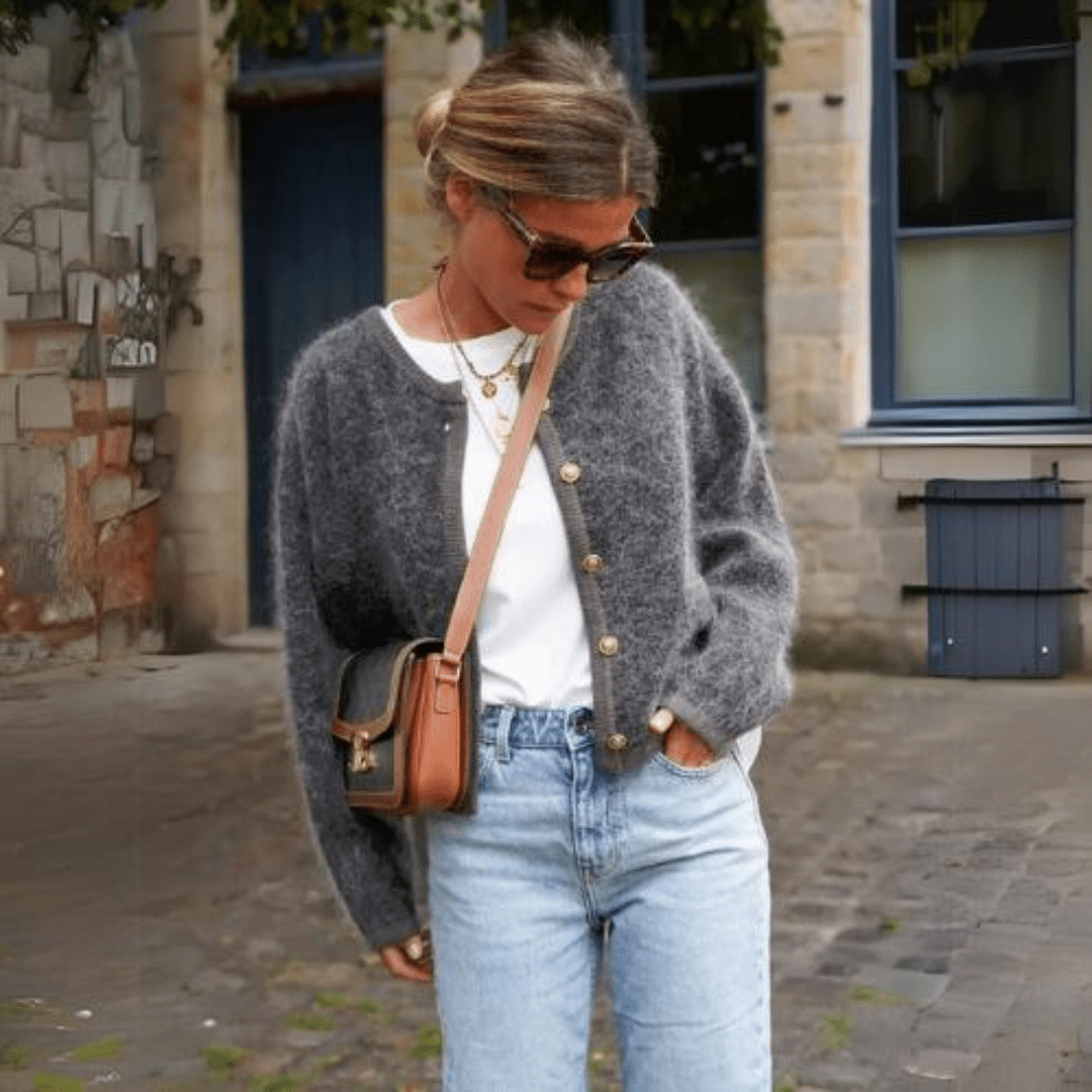 Élégant Cardigan Ouvert pour Femmes - Vela Vici 🇫🇷