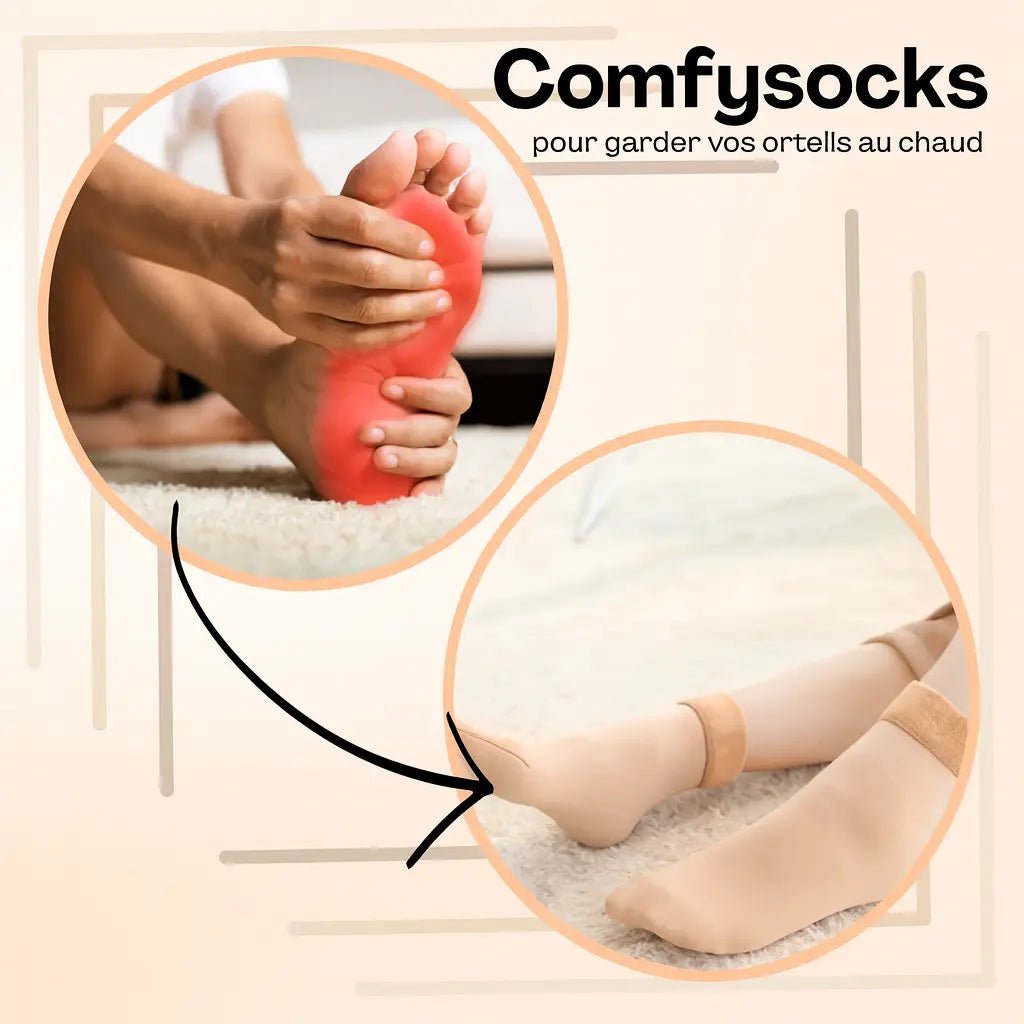 Frozzie | Chaussettes Thermiques - Vela Vici 🇫🇷