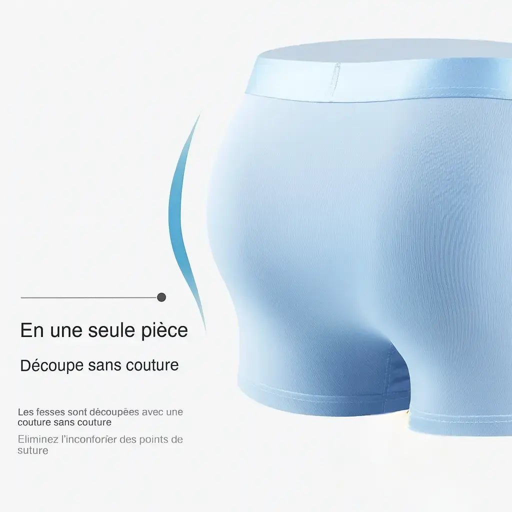 GLACIERBOXER | Box IceSilk - Bit de 4 Boxers - Vela Vici đ«đ·