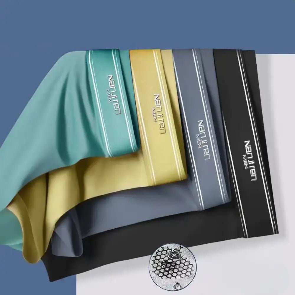 GLACIERBOXER | Box IceSilk - Bit de 4 Boxers - Vela Vici đ«đ·