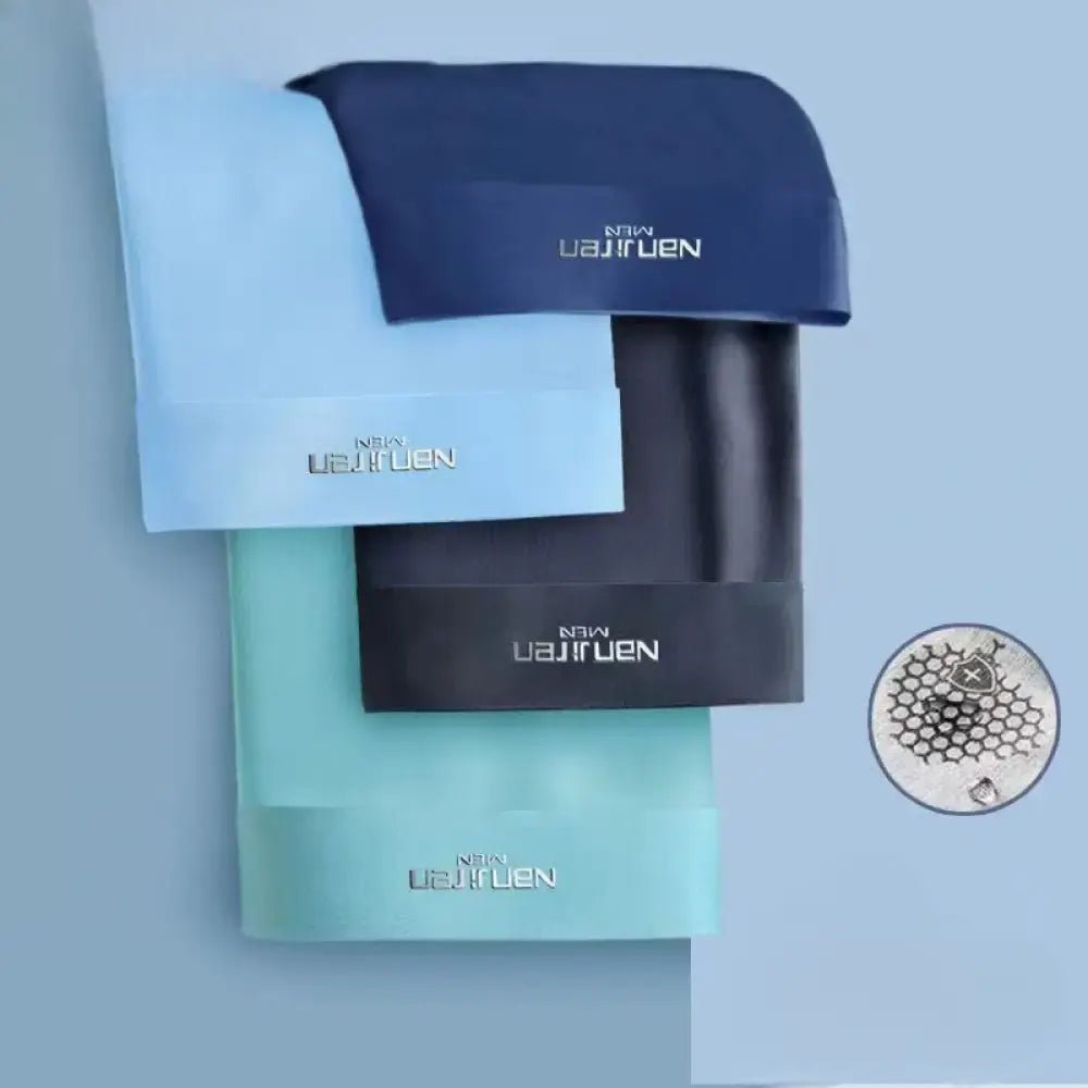 GLACIERBOXER | Box IceSilk - Bit de 4 Boxers - Vela Vici đ«đ·