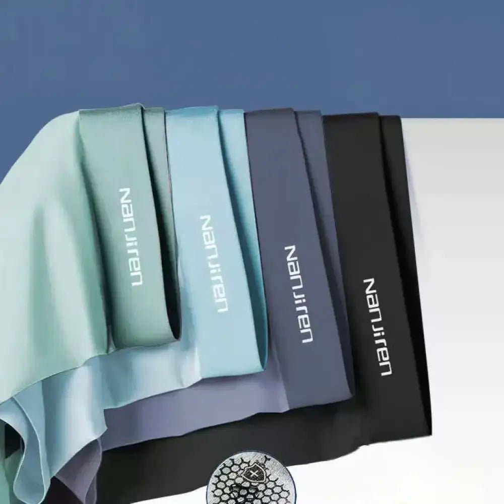 GLACIERBOXER | Box IceSilk - Bit de 4 Boxers - Vela Vici đ«đ·