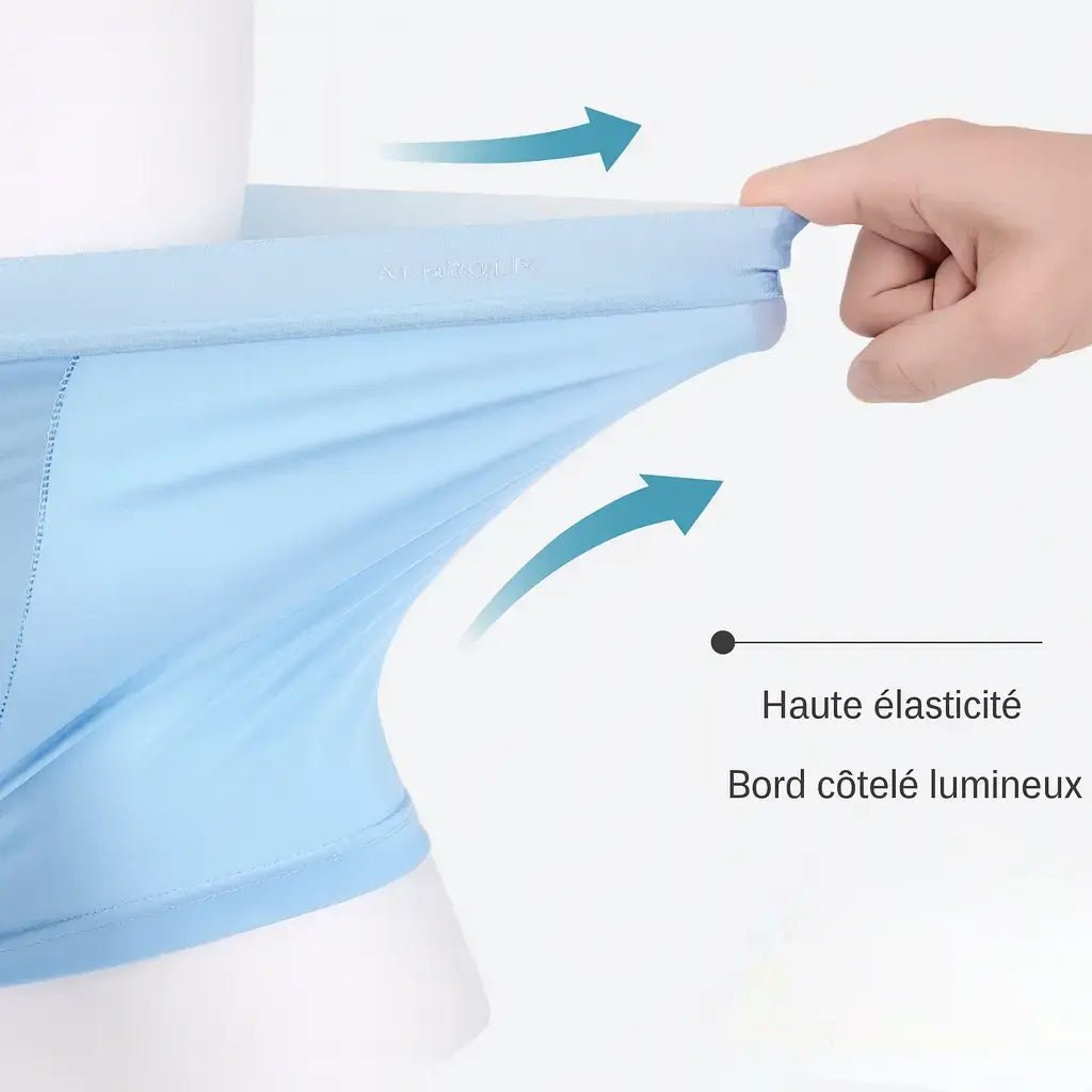 GLACIERBOXER | Box IceSilk - Bit de 4 Boxers - Vela Vici đ«đ·